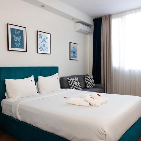 City Plaza Apartments & Rooms Солун Екстериор снимка