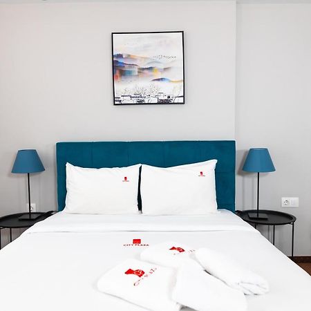 City Plaza Apartments & Rooms Солун Екстериор снимка