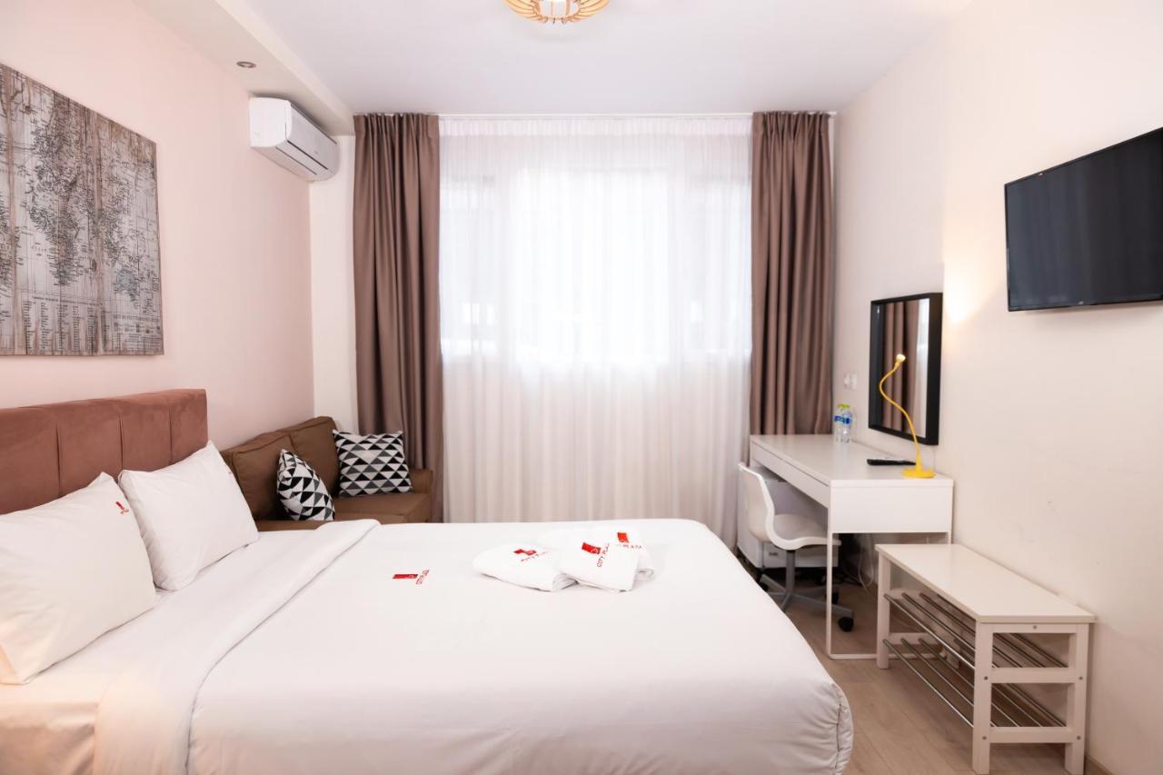 City Plaza Apartments & Rooms Солун Екстериор снимка
