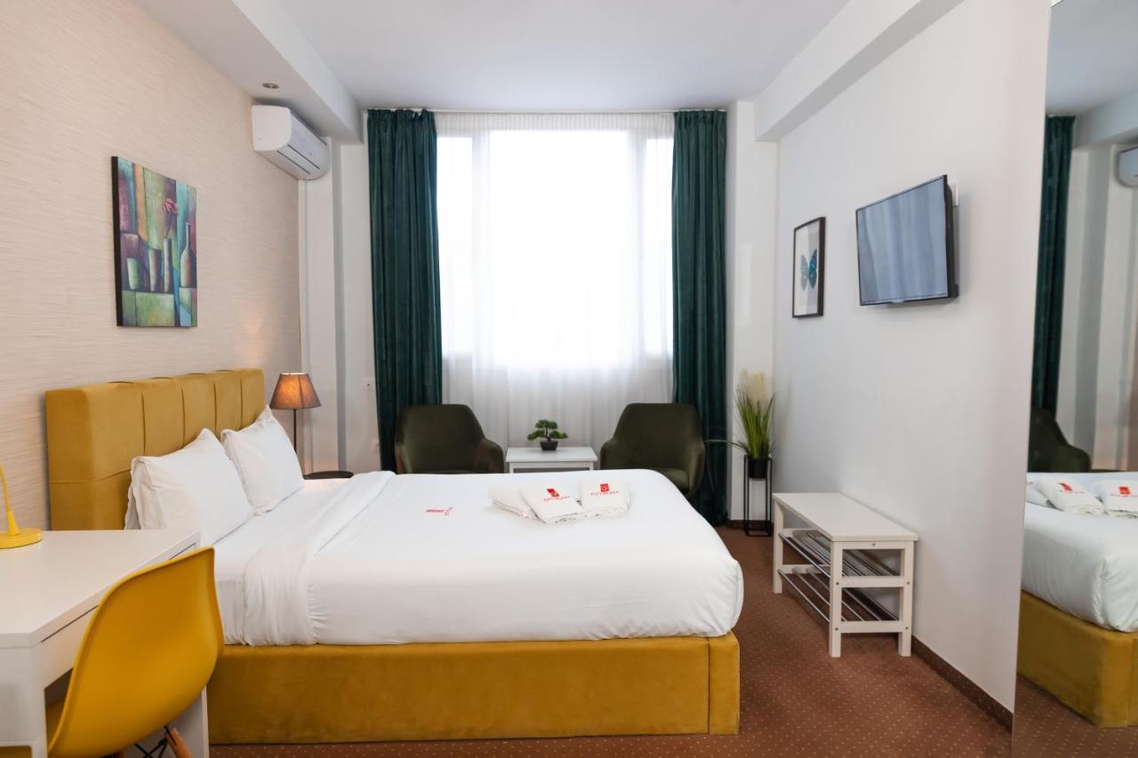 City Plaza Apartments & Rooms Солун Екстериор снимка