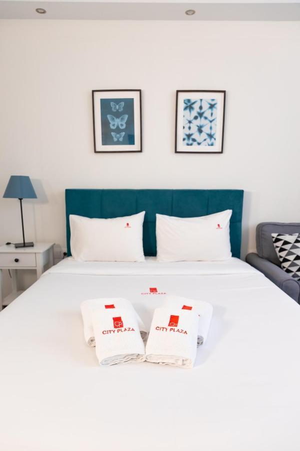 City Plaza Apartments & Rooms Солун Екстериор снимка