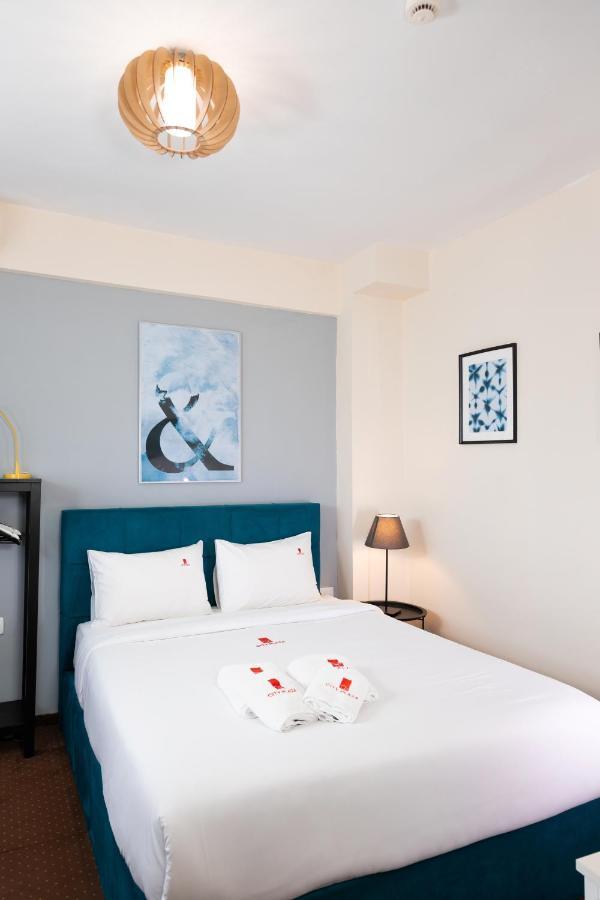 City Plaza Apartments & Rooms Солун Екстериор снимка