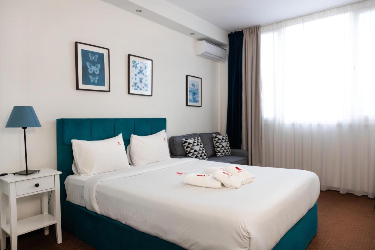 City Plaza Apartments & Rooms Солун Екстериор снимка