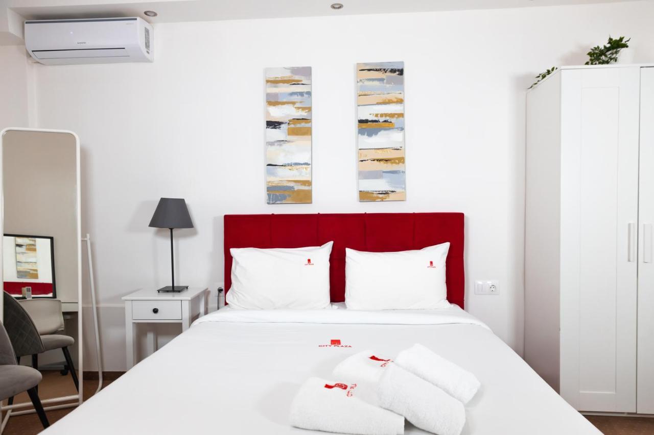City Plaza Apartments & Rooms Солун Екстериор снимка