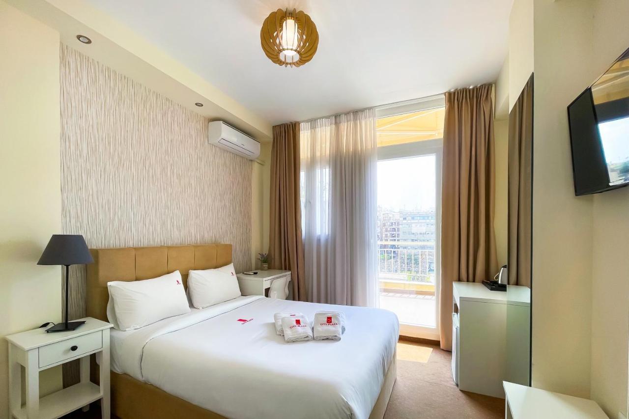 City Plaza Apartments & Rooms Солун Екстериор снимка
