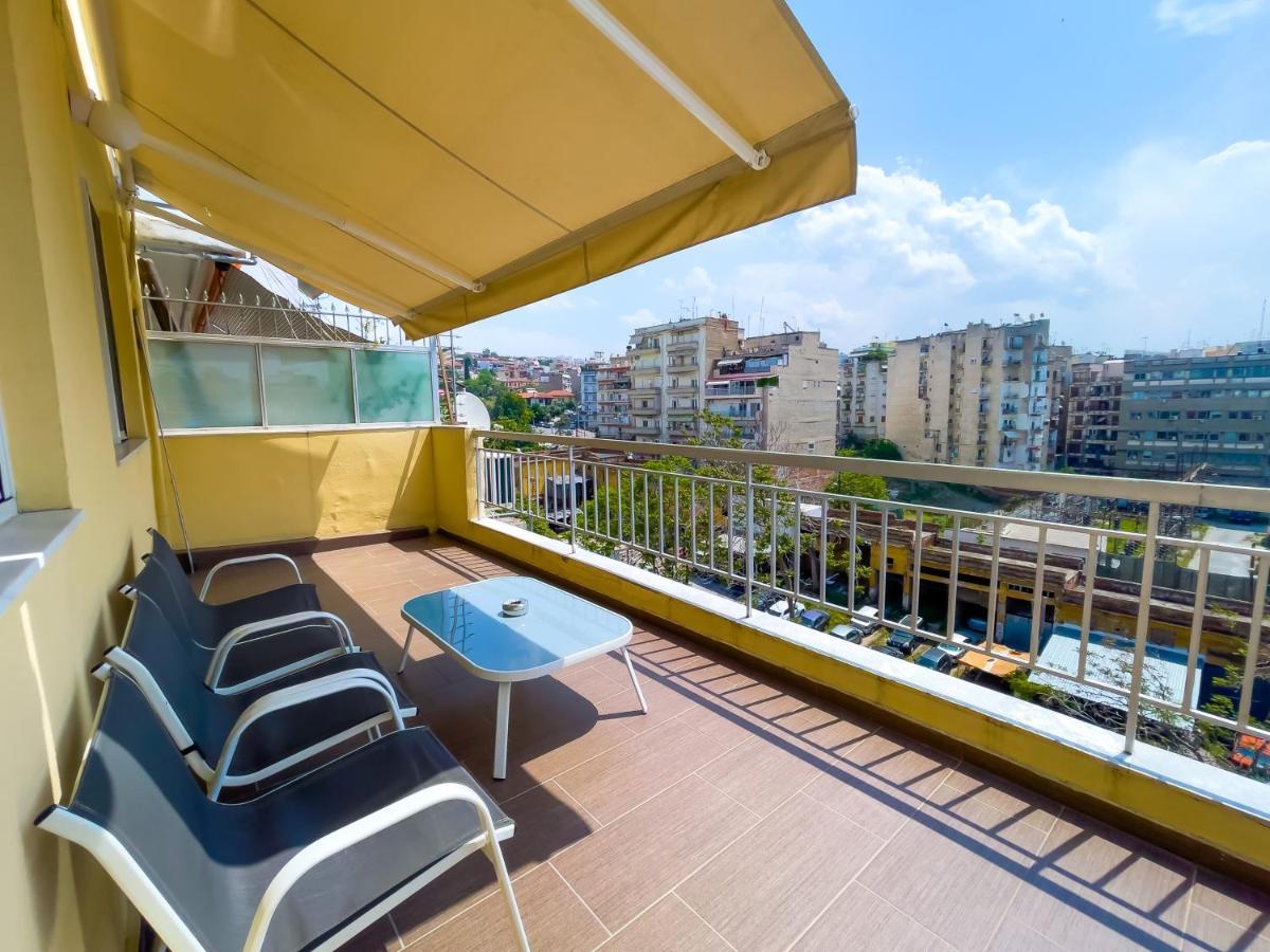 City Plaza Apartments & Rooms Солун Екстериор снимка