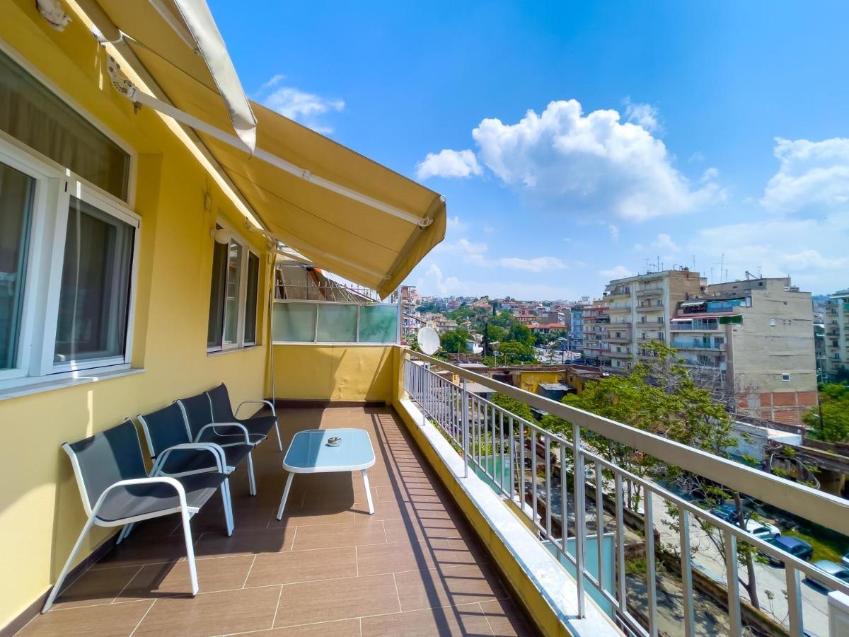 City Plaza Apartments & Rooms Солун Екстериор снимка