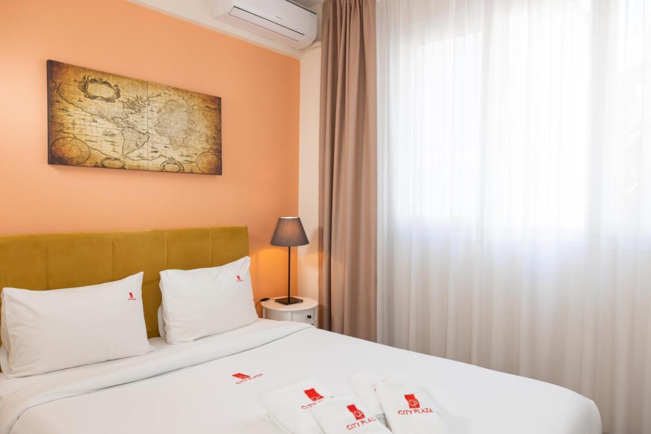 City Plaza Apartments & Rooms Солун Екстериор снимка