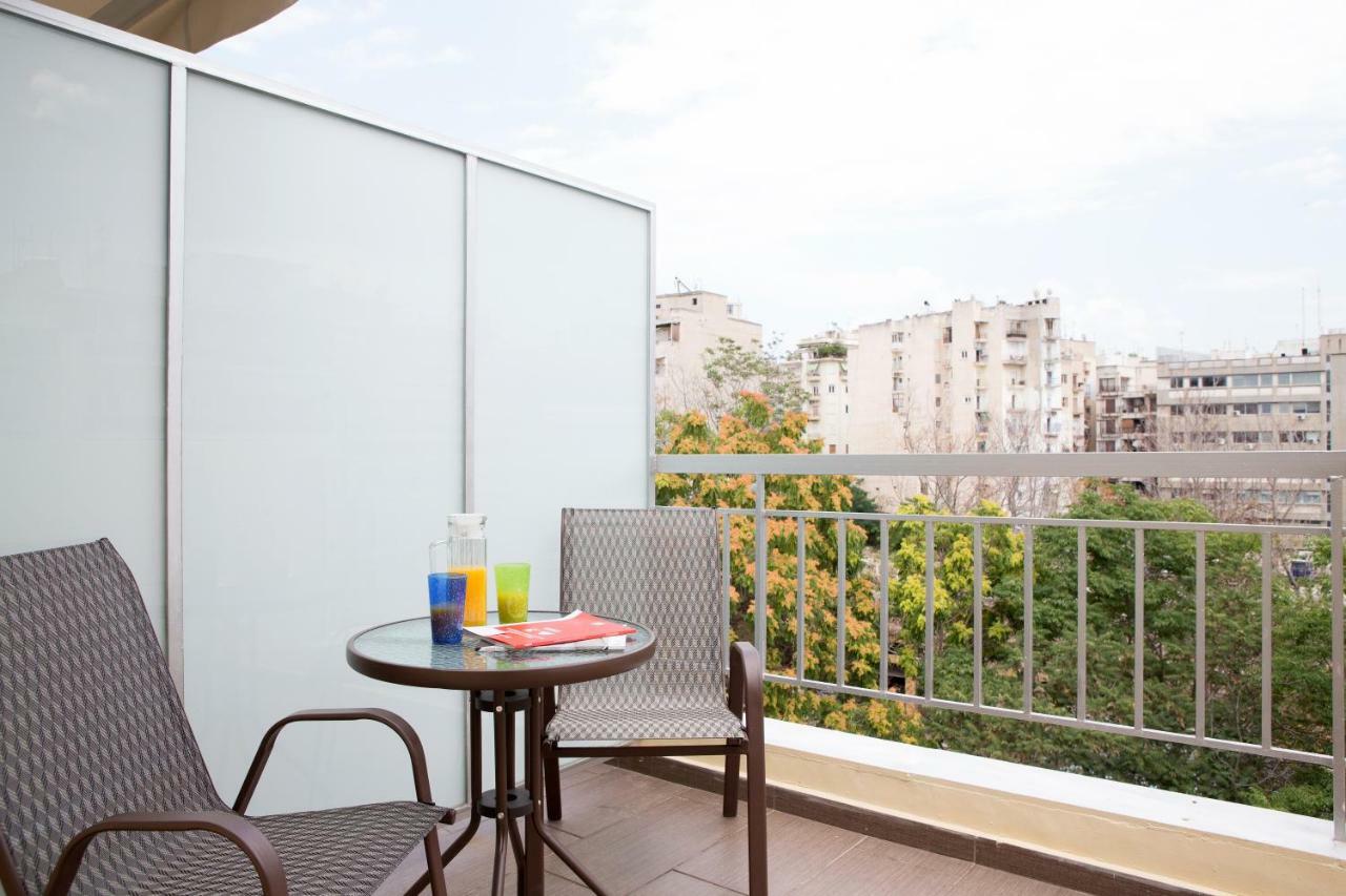 City Plaza Apartments & Rooms Солун Екстериор снимка