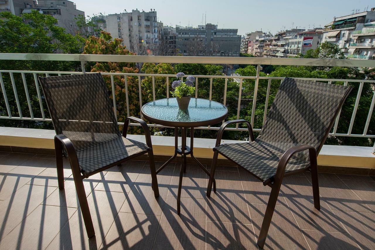 City Plaza Apartments & Rooms Солун Екстериор снимка